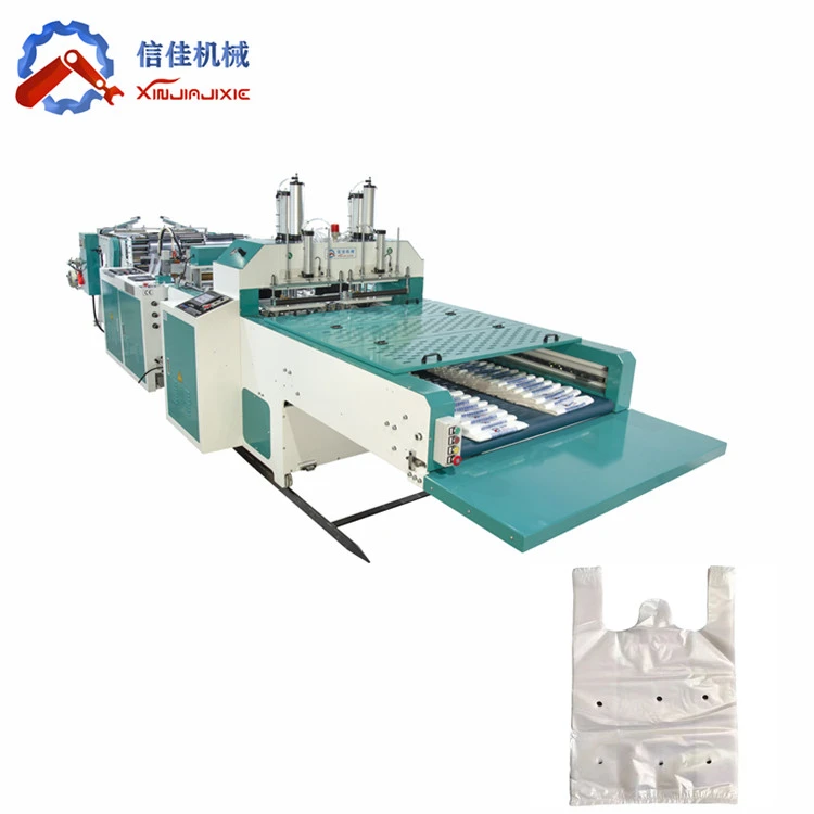 Plastic T-Shirt Bag Making Machine